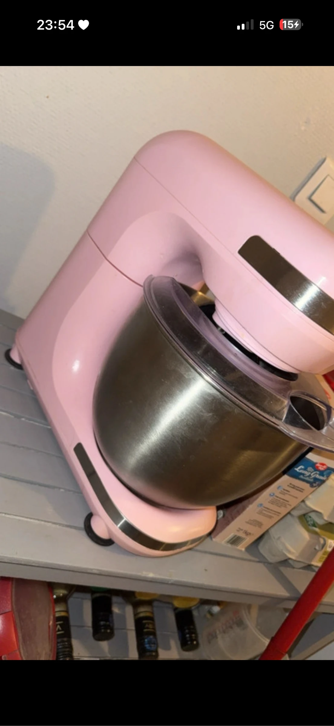 Robot pâtisserie 